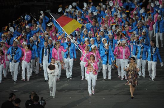2012 Olympics Opening Ceremony