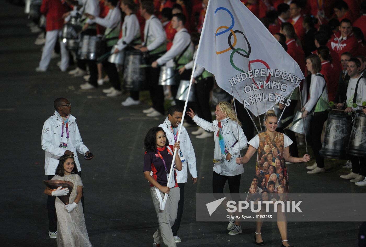 2012 Olympics Opening Ceremony