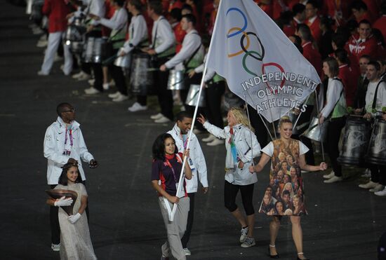 2012 Olympics Opening Ceremony