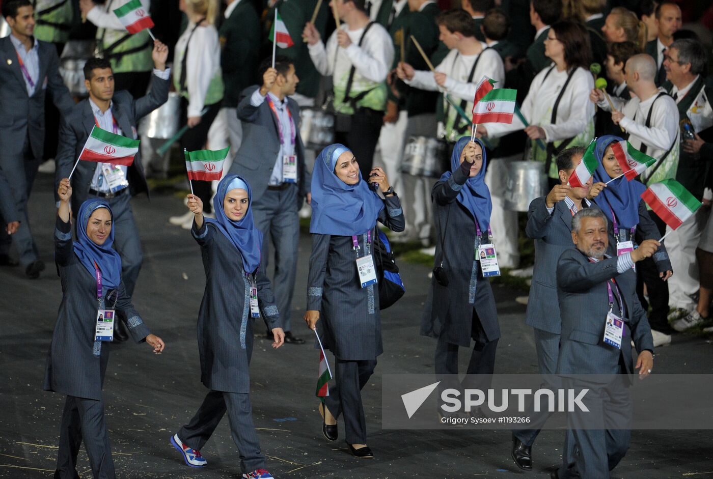 2012 Olympics Opening Ceremony