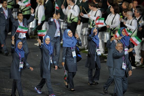 2012 Olympics Opening Ceremony