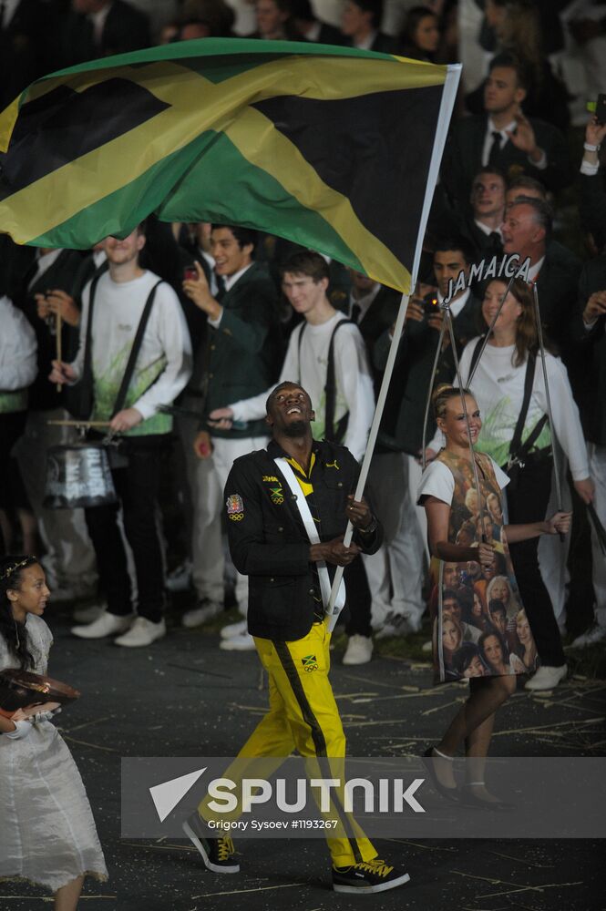2012 Olympics Opening Ceremony