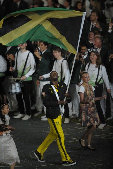 2012 Olympics Opening Ceremony