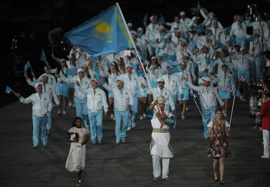 2012 Olympics Opening Ceremony