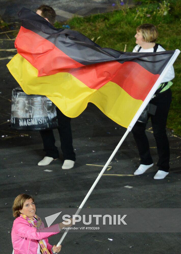 2012 Olympics Opening Ceremony