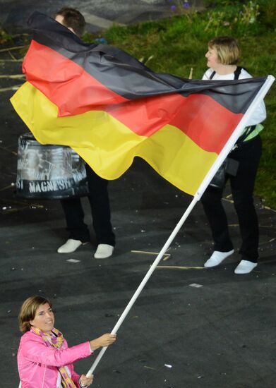 2012 Olympics Opening Ceremony