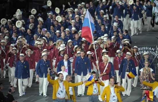 2012 Olympics Opening Ceremony