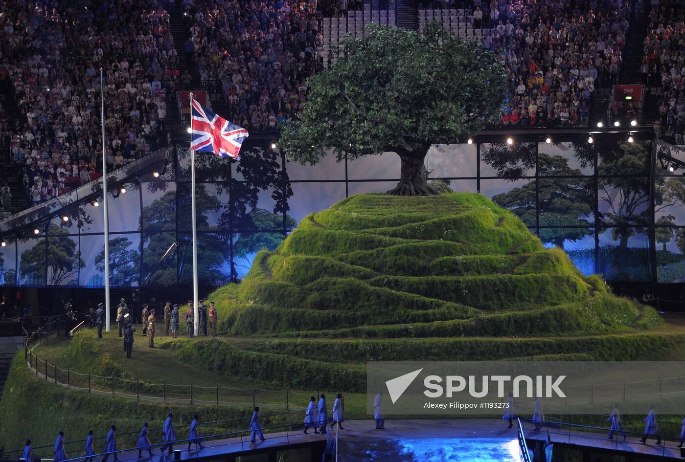 2012 Olympic Games: Opening Ceremony