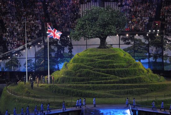2012 Olympic Games: Opening Ceremony
