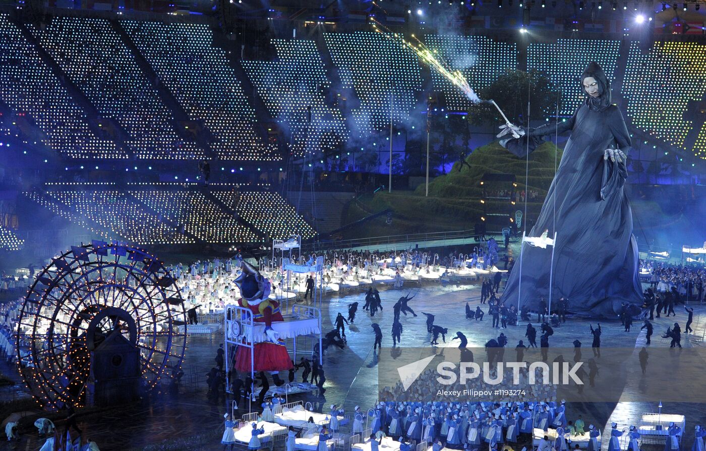 2012 Olympic Games. Opening ceremony