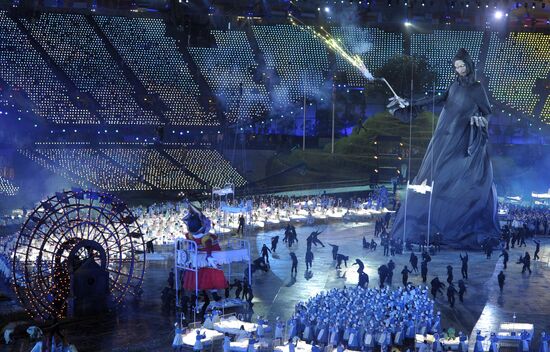 2012 Olympic Games. Opening ceremony
