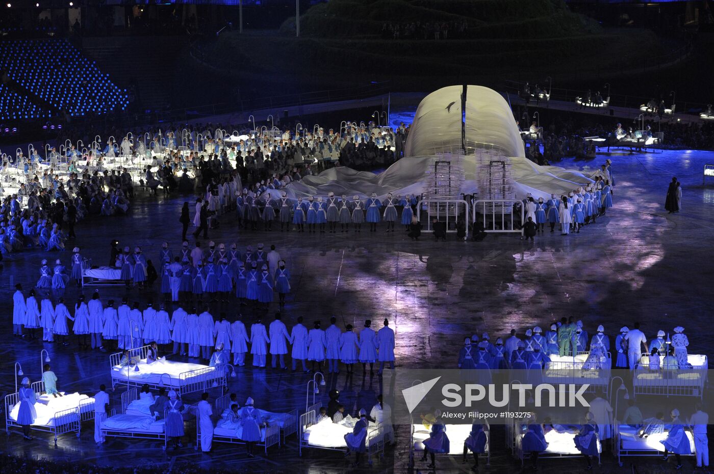 2012 Olympics Opening Ceremony