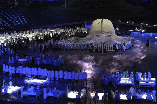 2012 Olympics Opening Ceremony