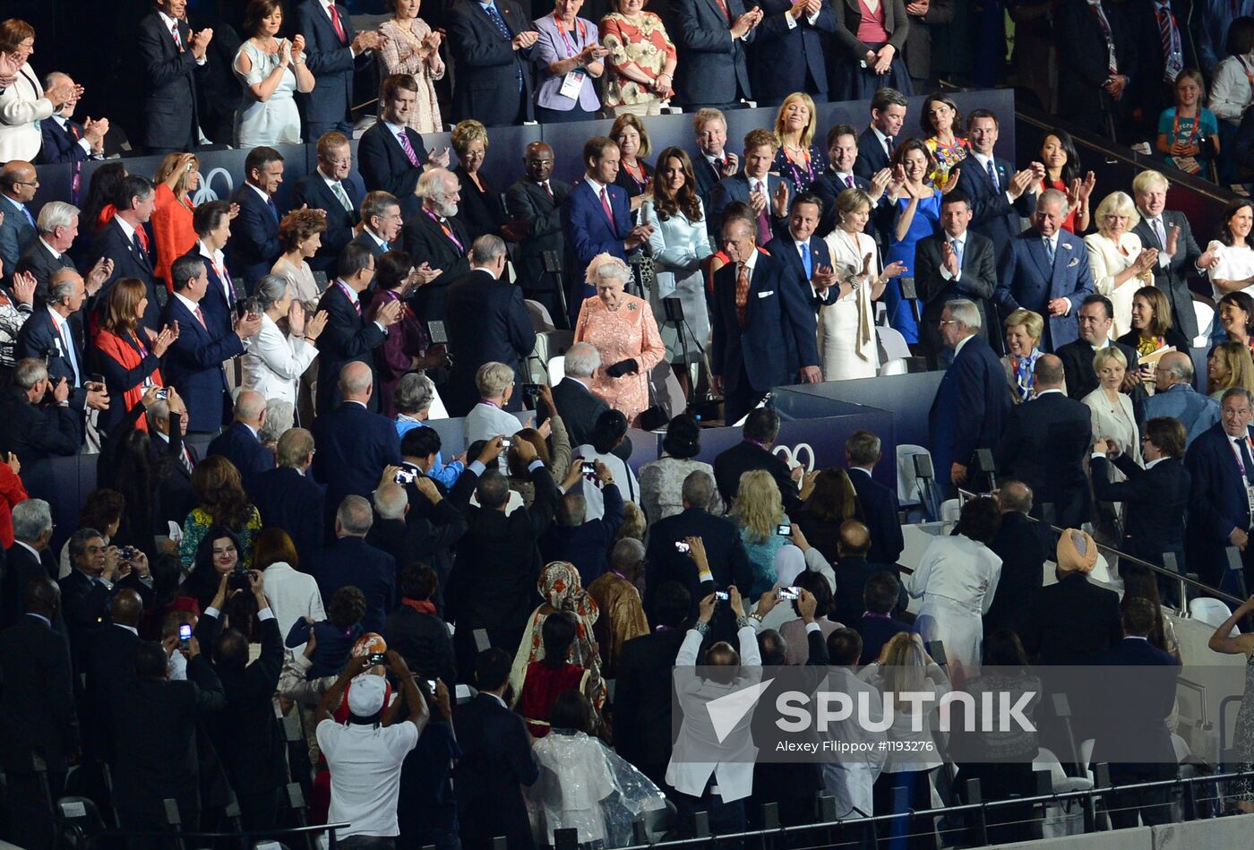 2012 Olympic Games: Opening Ceremony