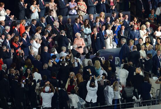 2012 Olympic Games: Opening Ceremony