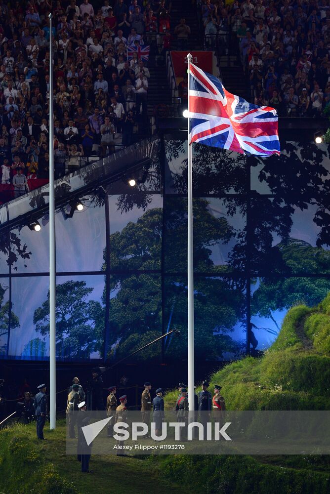 2012 Olympics Opening Ceremony