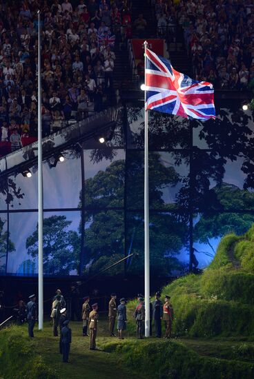 2012 Olympics Opening Ceremony
