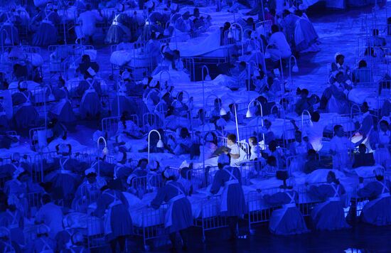 2012 Olympics Opening Ceremony
