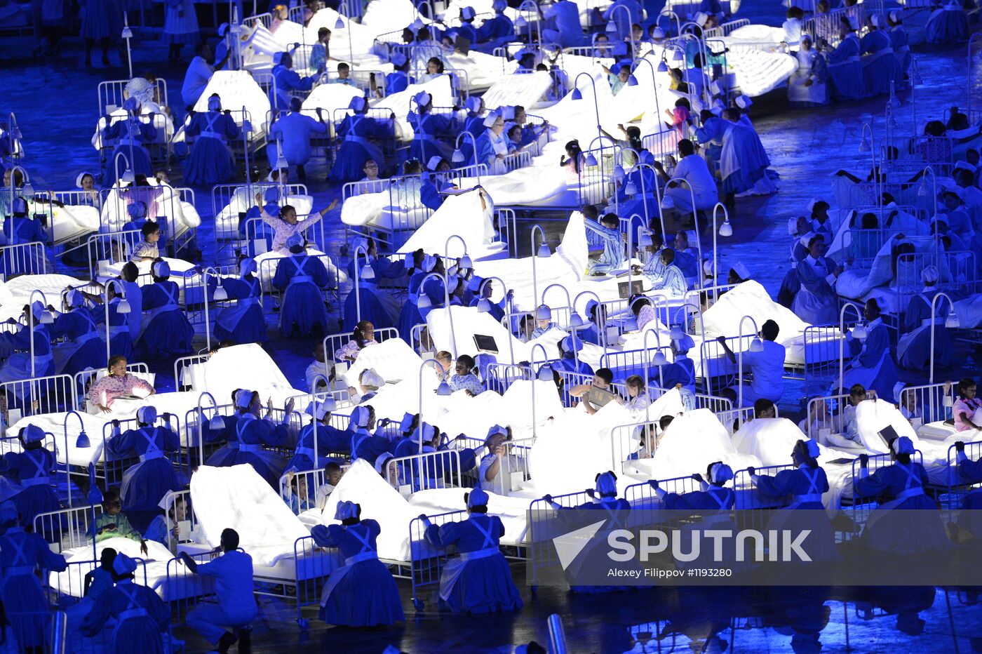 2012 Olympics Opening Ceremony