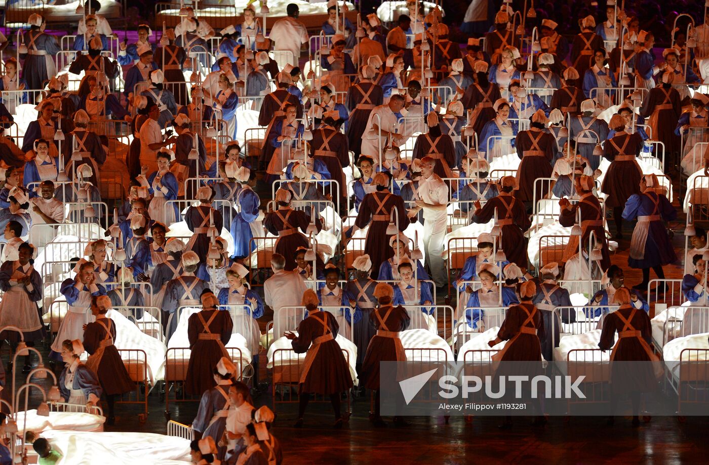 2012 Olympics Opening Ceremony