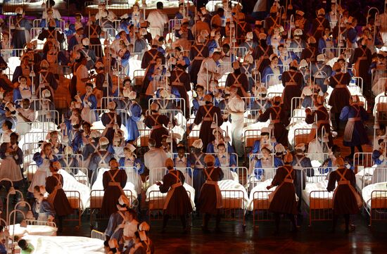 2012 Olympics Opening Ceremony
