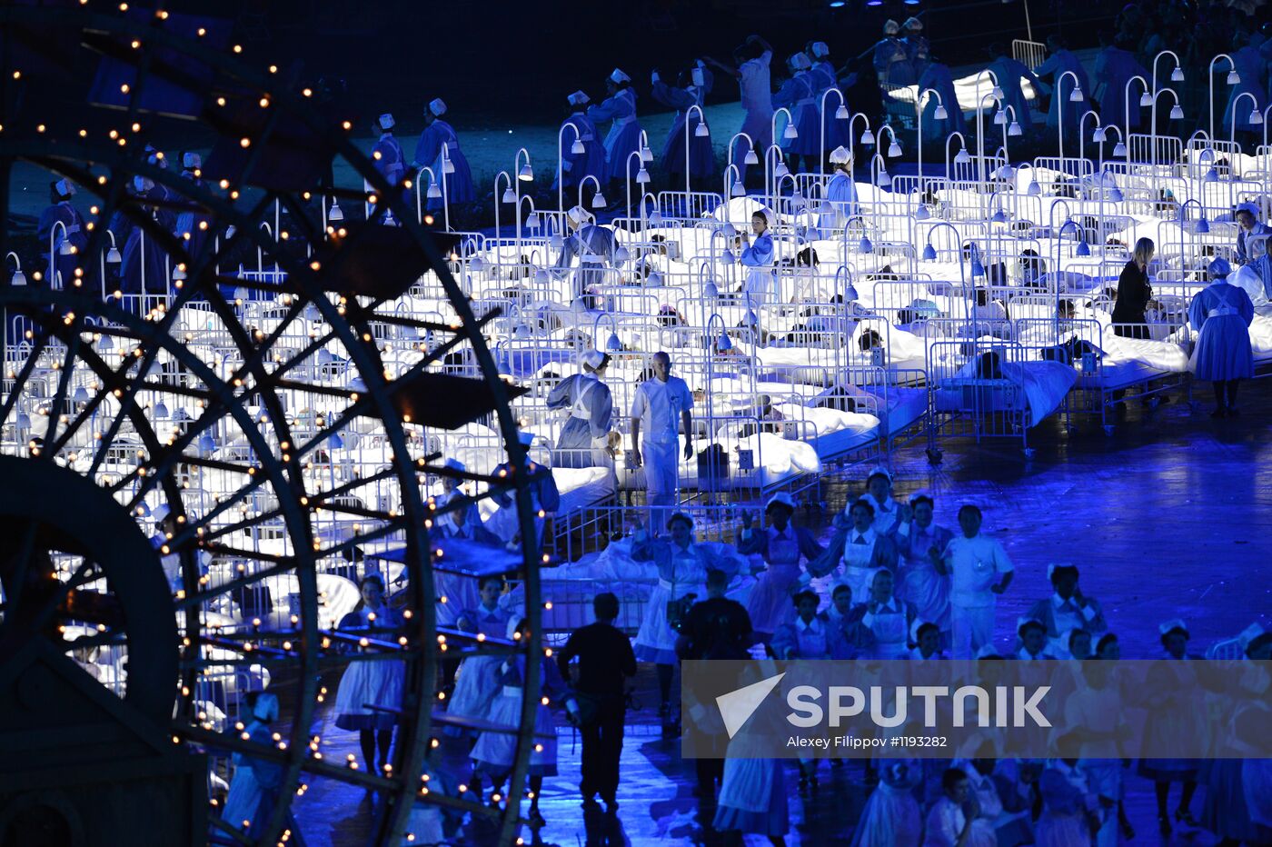 2012 Olympics Opening Ceremony