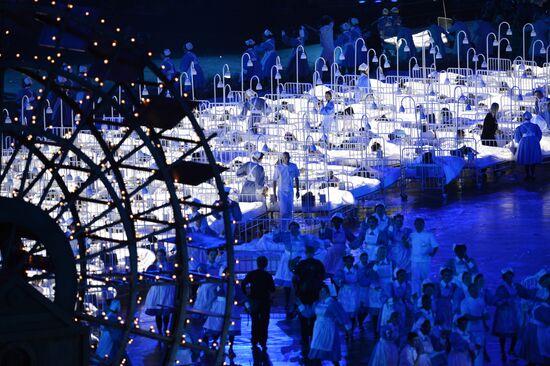 2012 Olympics Opening Ceremony