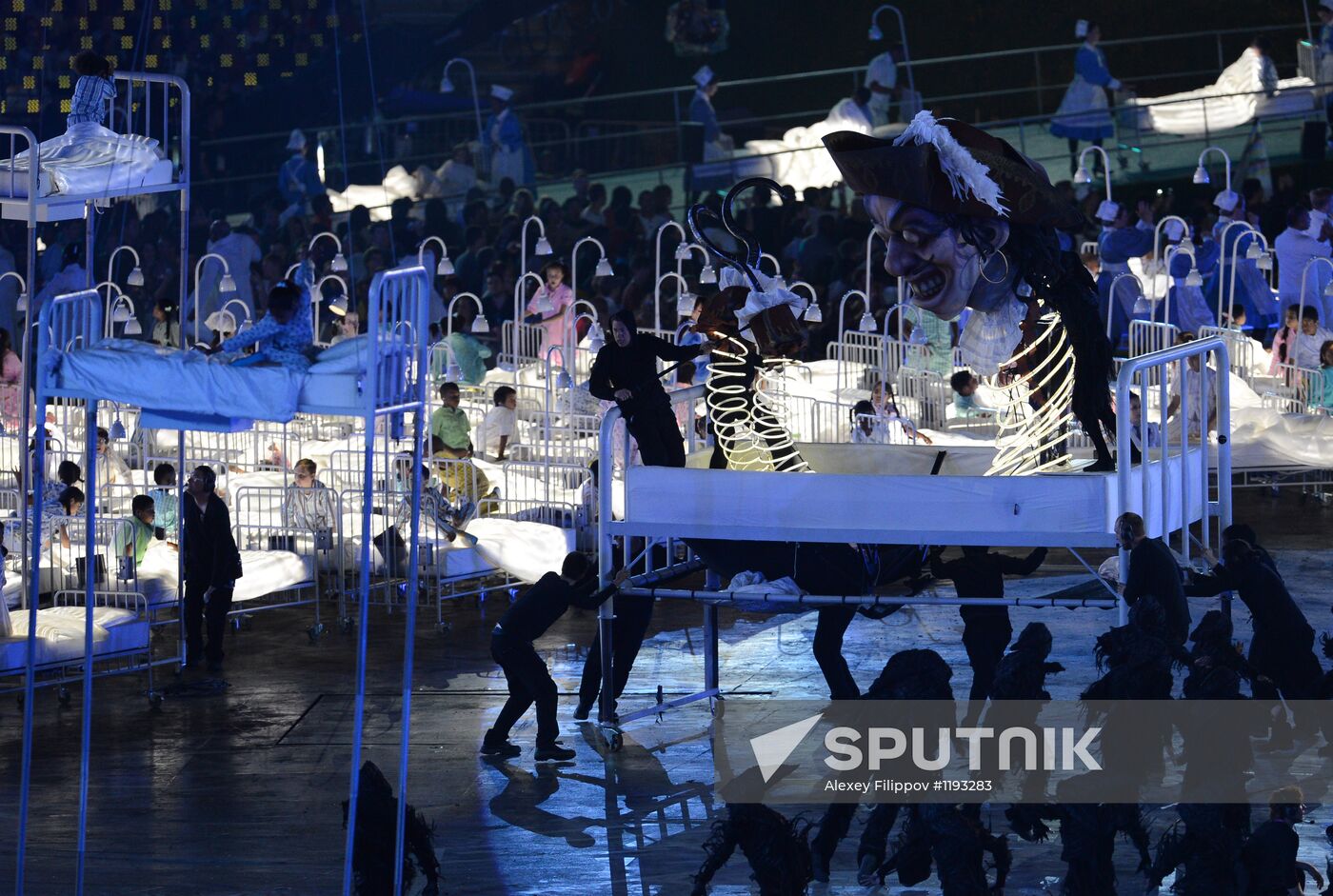 2012 Olympics Opening Ceremony