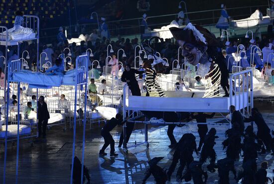 2012 Olympics Opening Ceremony