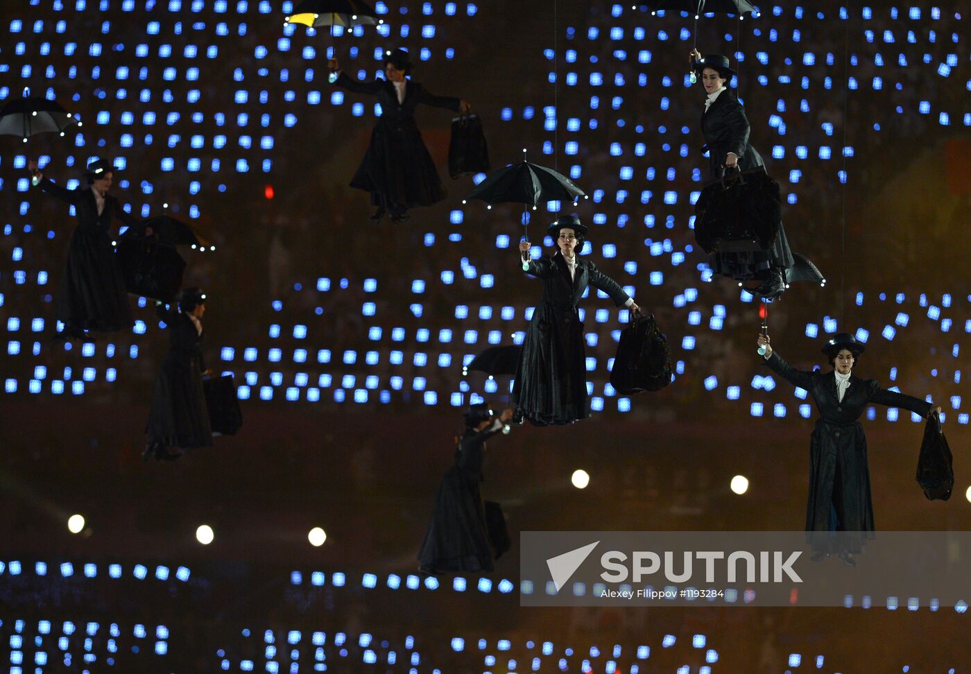 2012 Olympics Opening Ceremony