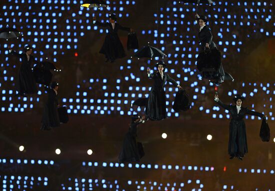 2012 Olympics Opening Ceremony