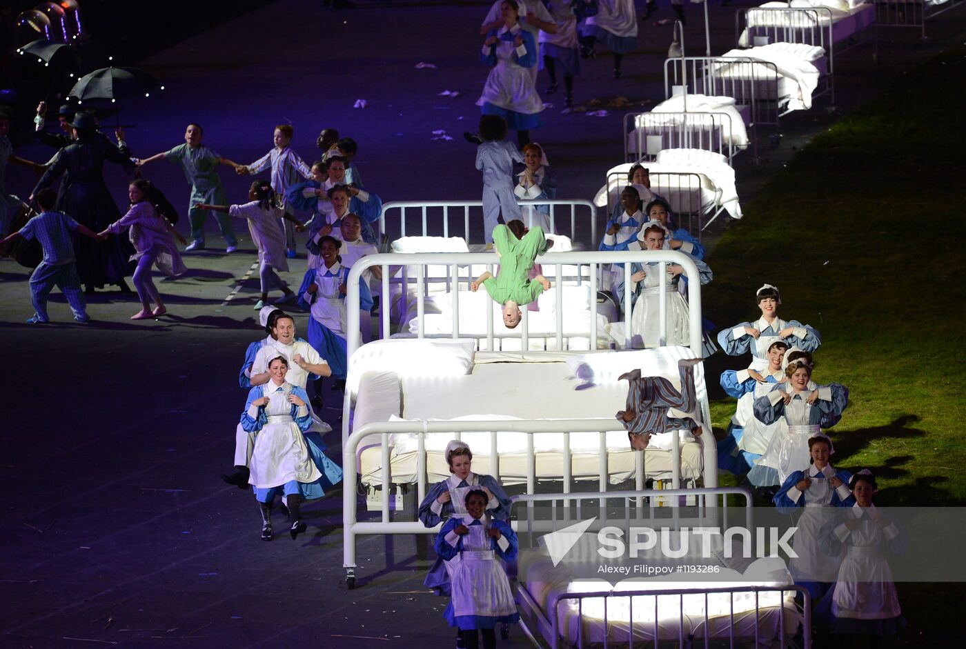 2012 Olympics Opening Ceremony