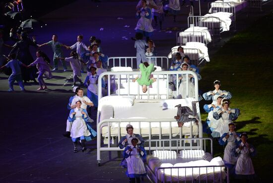 2012 Olympics Opening Ceremony