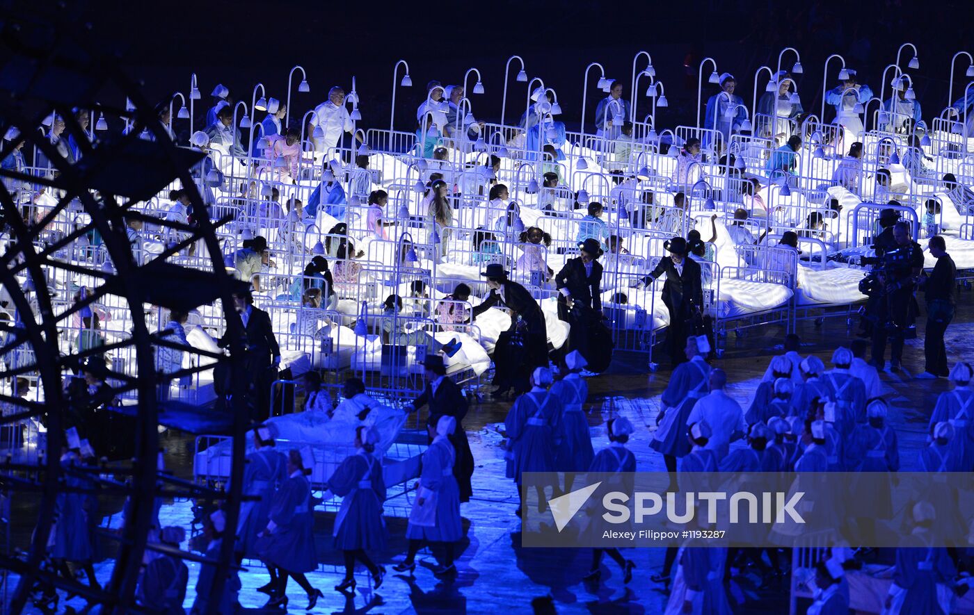 2012 Olympics Opening Ceremony