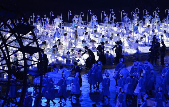 2012 Olympics Opening Ceremony