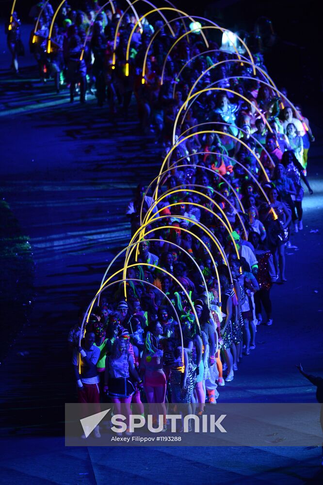 2012 Olympics Opening Ceremony