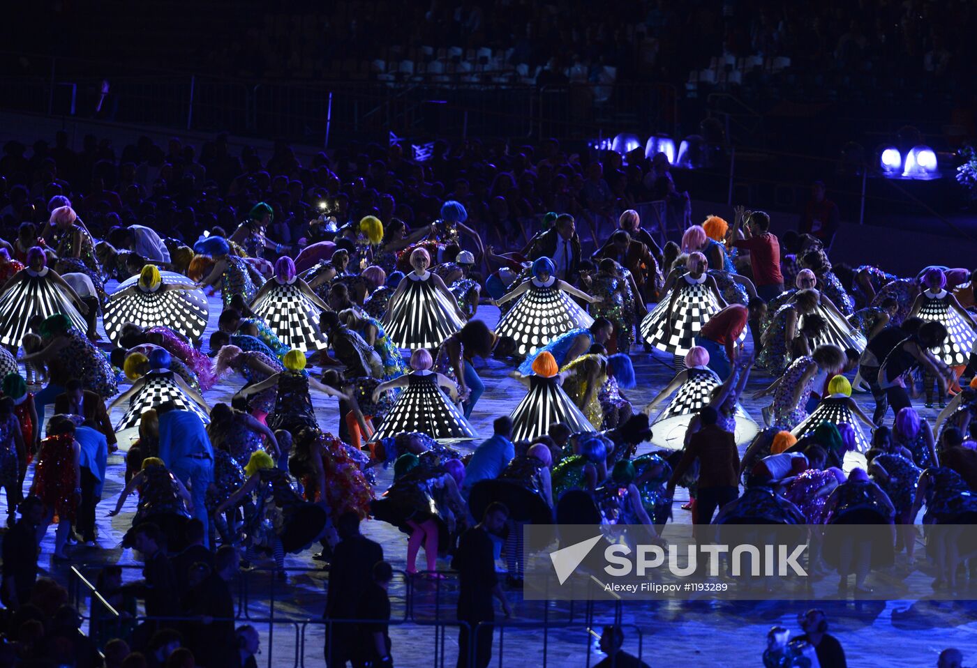 2012 Olympics Opening Ceremony