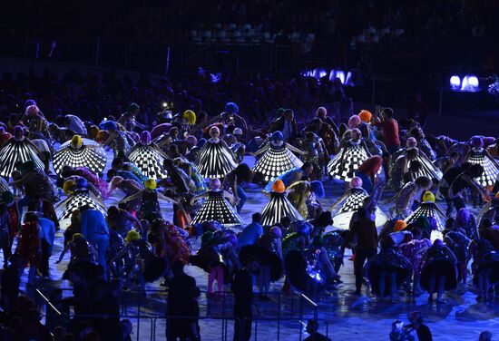 2012 Olympics Opening Ceremony