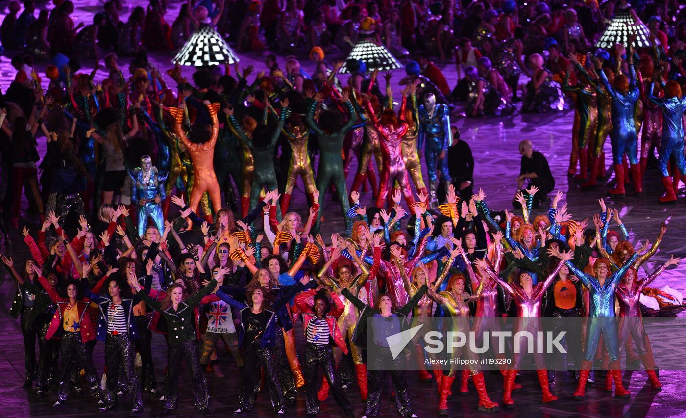 2012 Olympics Opening Ceremony