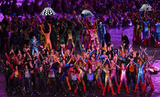 2012 Olympics Opening Ceremony