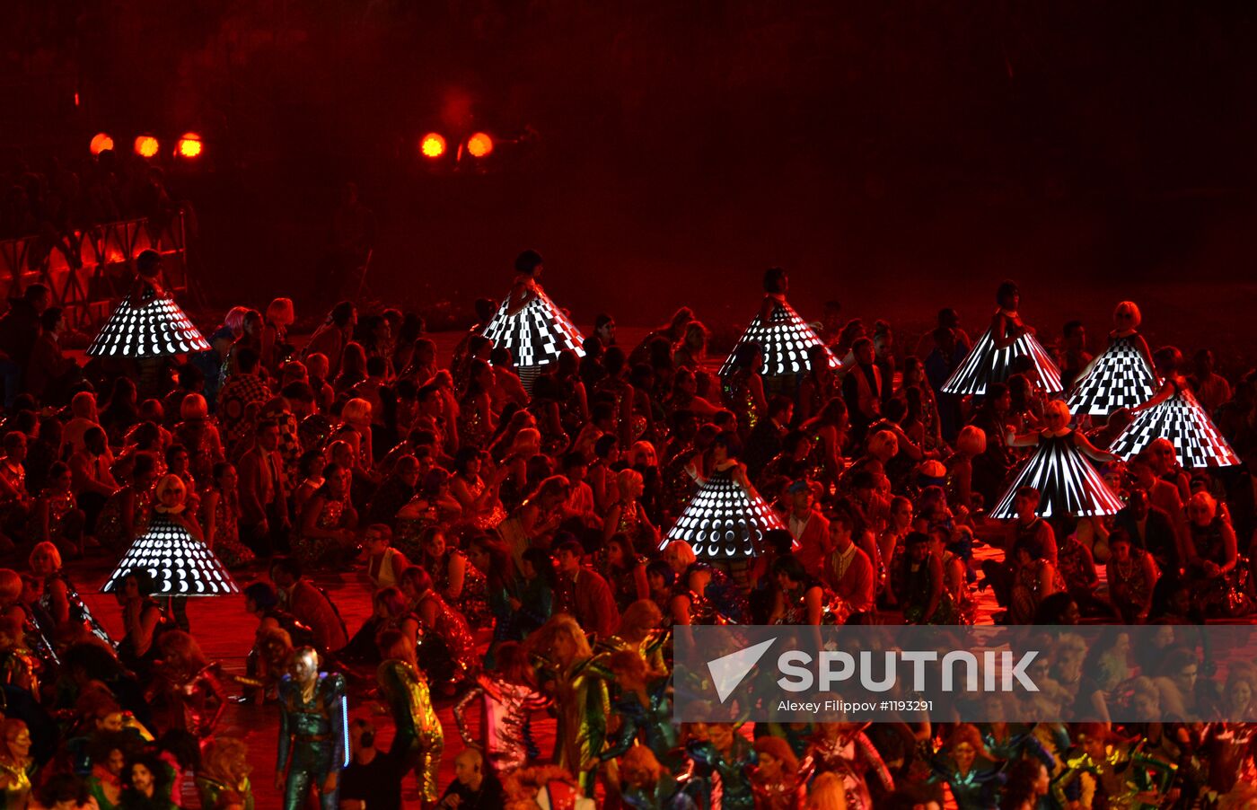 2012 Olympics Opening Ceremony