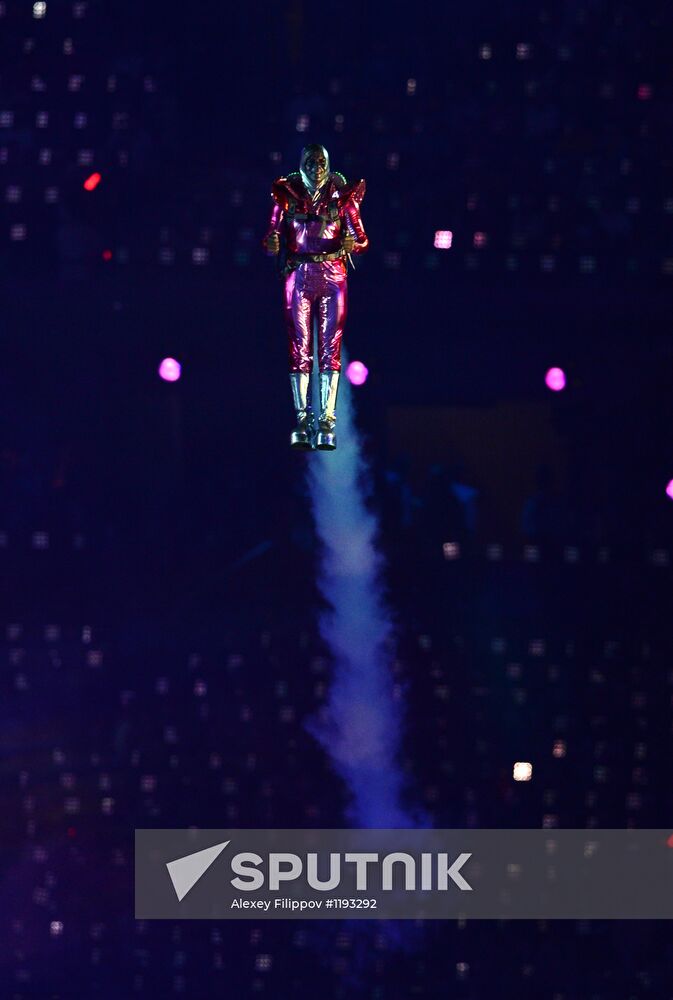 2012 Olympics Opening Ceremony