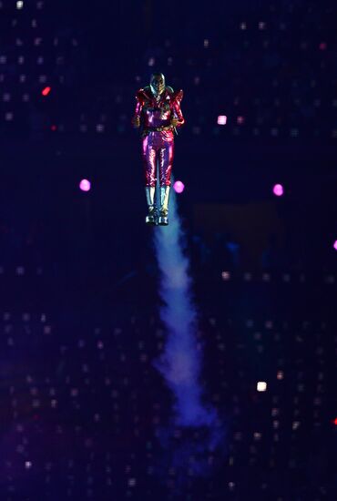 2012 Olympics Opening Ceremony