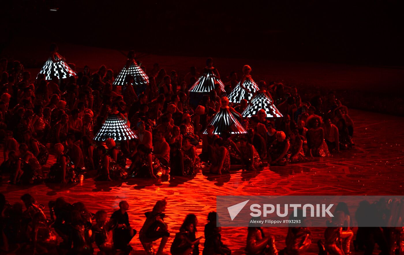 2012 Olympics Opening Ceremony
