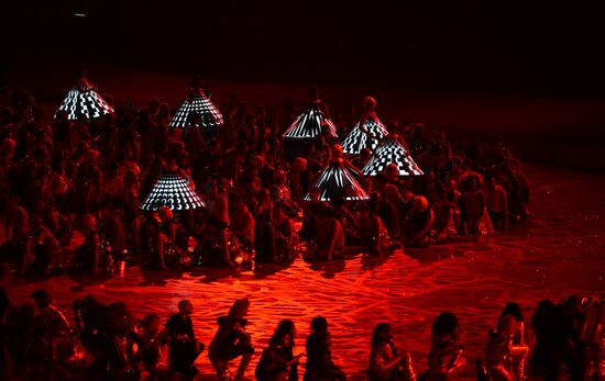 2012 Olympics Opening Ceremony