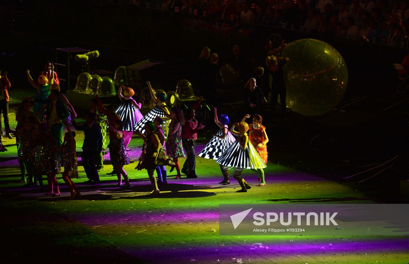 2012 Olympics Opening Ceremony