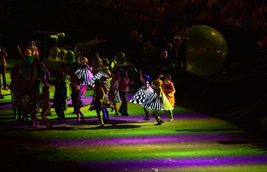 2012 Olympics Opening Ceremony