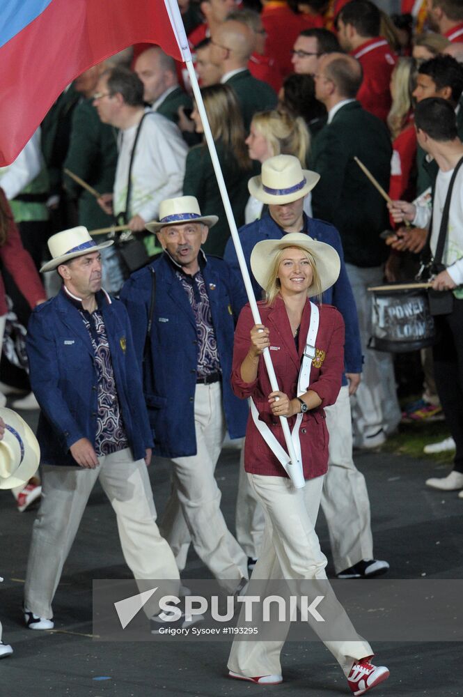2012 Olympics Opening Ceremony