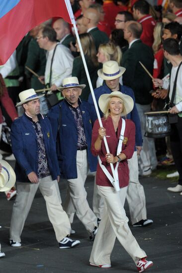 2012 Olympics Opening Ceremony