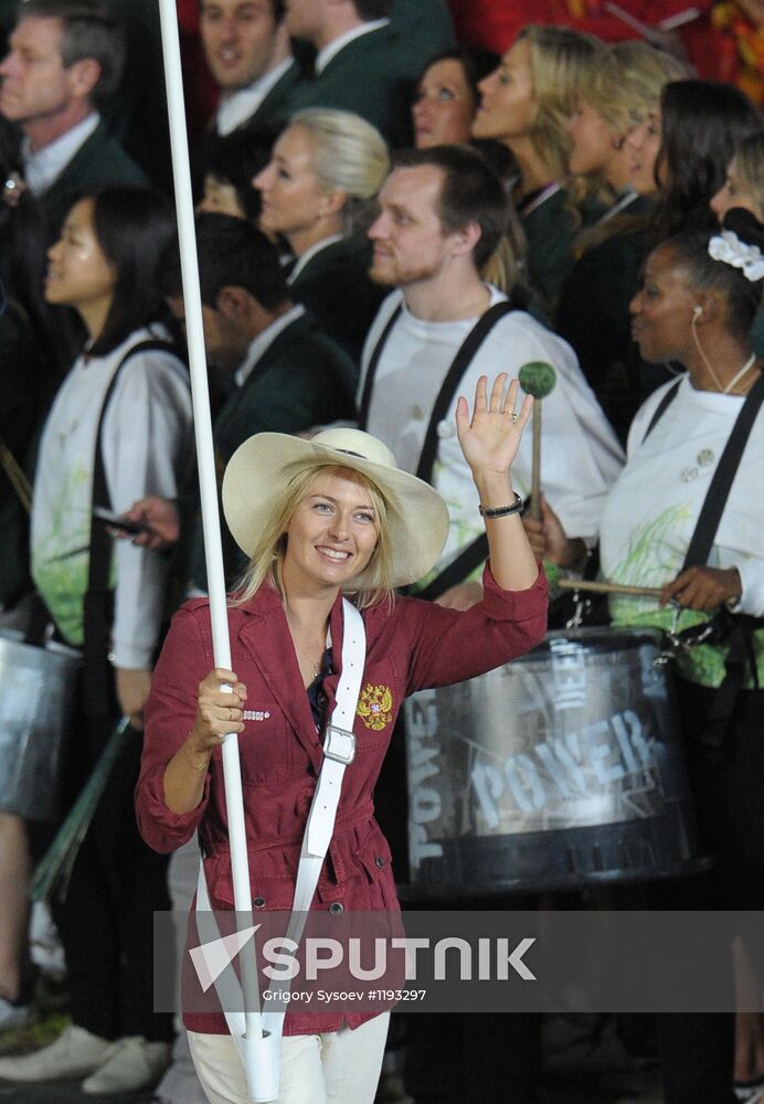2012 Olympics Opening Ceremony